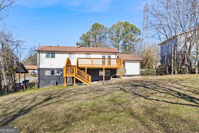 3822 Stephanie Drive SW, Atlanta, GA 30331