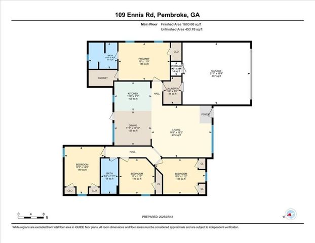 109 Ennis Road, Pembroke, GA 31321