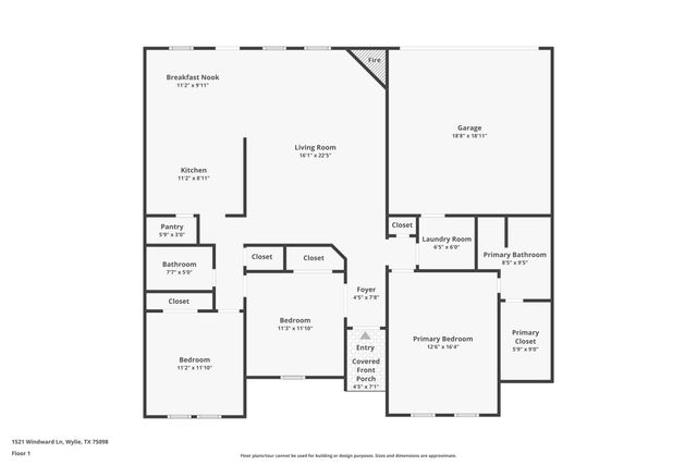 1521 Windward Lane, Wylie, TX 75098