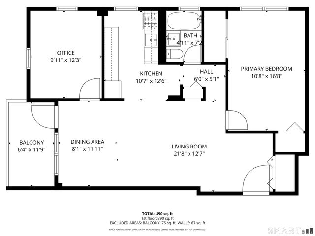 444 Bedford Street APT 8F, Stamford, CT 06901