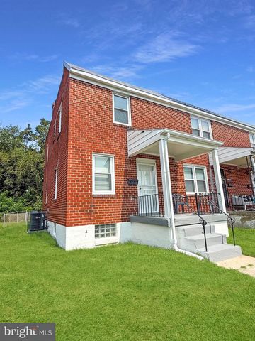3126 PIEDMONT AVE, Baltimore, MD 21216