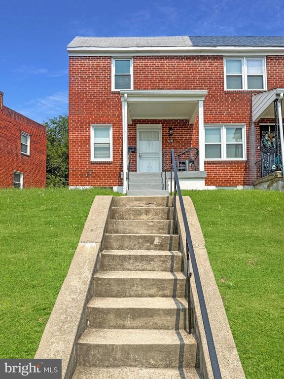 3126 PIEDMONT AVE, Baltimore, MD 21216