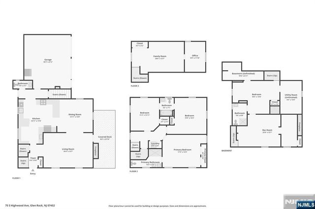 75 S Highwood Avenue, Glen Rock, NJ 07452