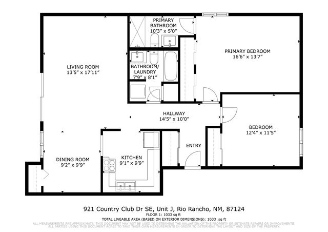 921 Country Club Drive SE APT J, Rio Rancho, NM 87124