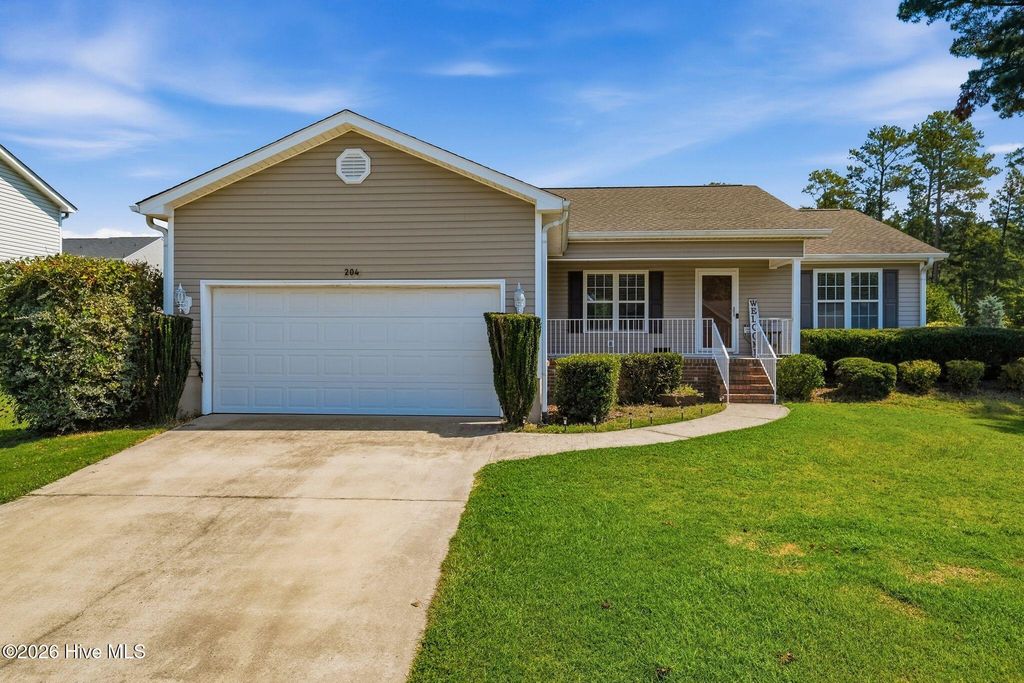 204 Savannah Garden Drive, Carthage, NC 28327
