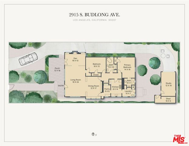 2915 S Budlong Avenue, Los Angeles, CA 90007