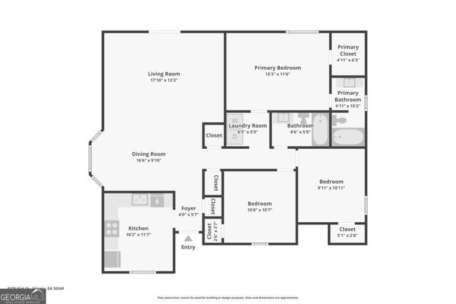 5375 Kirk Drive, Atlanta, GA 30349