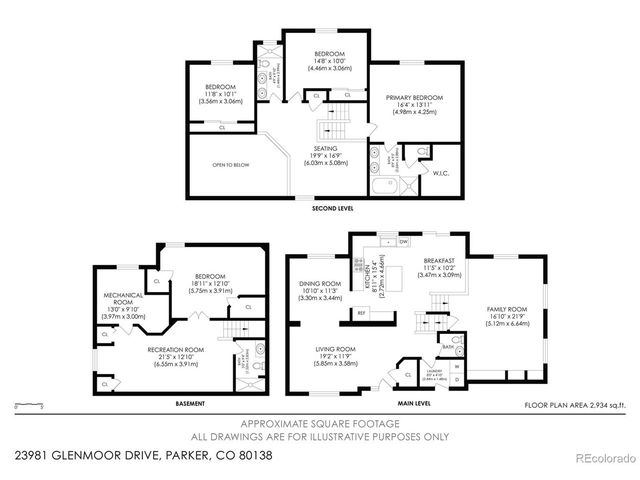 23981 Glenmoor Dr, Parker, CO 80138
