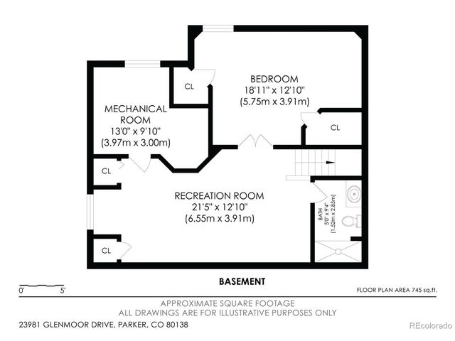 23981 Glenmoor Dr, Parker, CO 80138