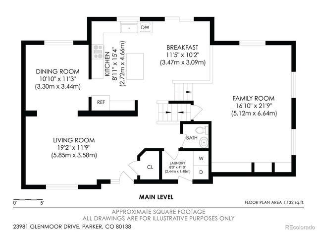 23981 Glenmoor Dr, Parker, CO 80138