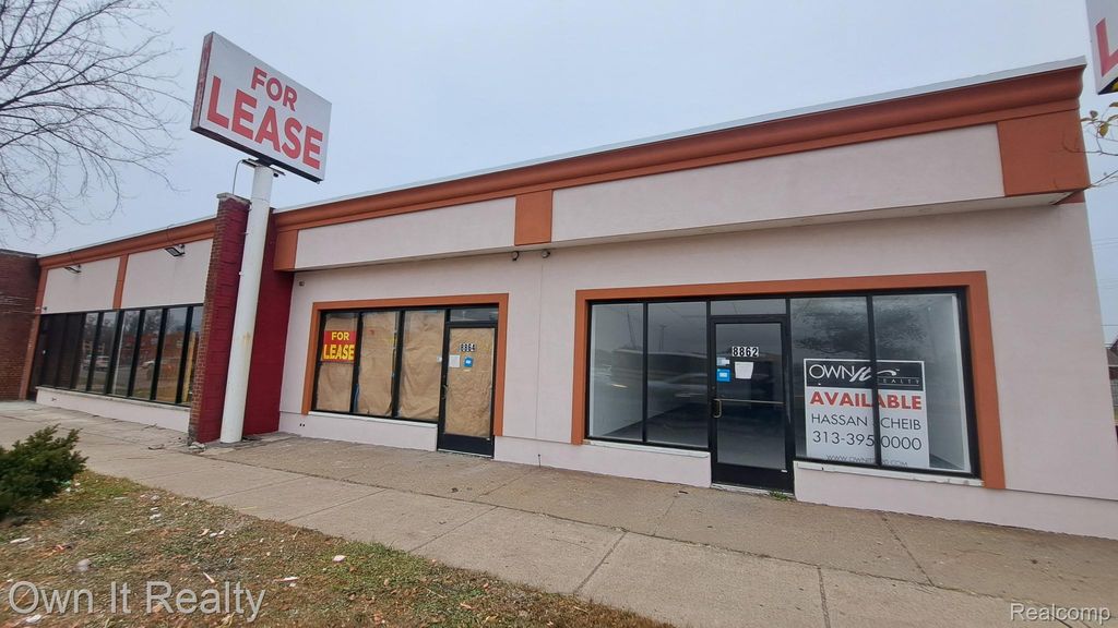 8866 Greenfield Road, Detroit, MI 48228