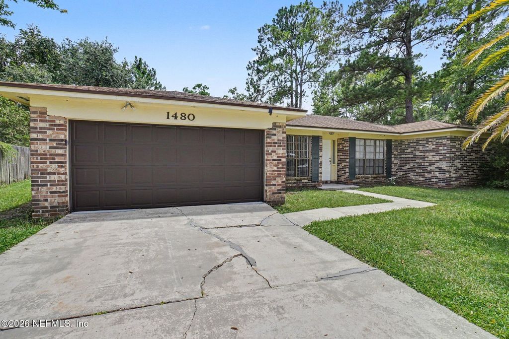 1480 EVANS Lane, Jacksonville, FL 32223