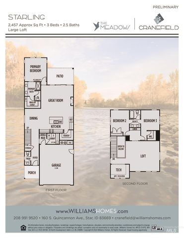 12622 W Rosetta Drive, Star, ID 83669