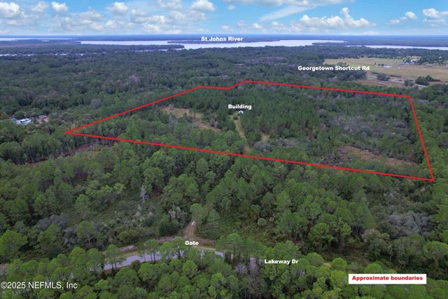 139 LAKEWAY Drive, Georgetown, FL 32139