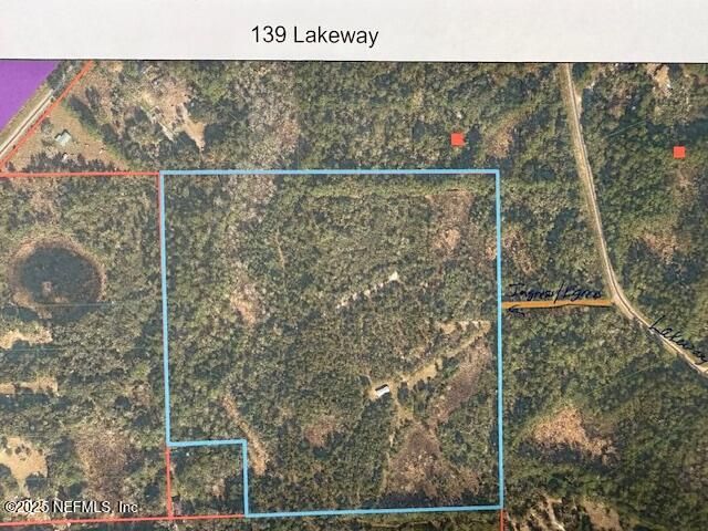 139 LAKEWAY Drive, Georgetown, FL 32139
