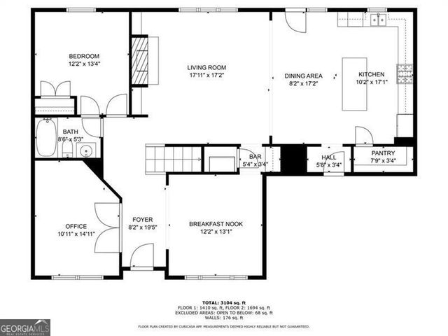 3314 LONG CREEK Drive, Buford, GA 30519