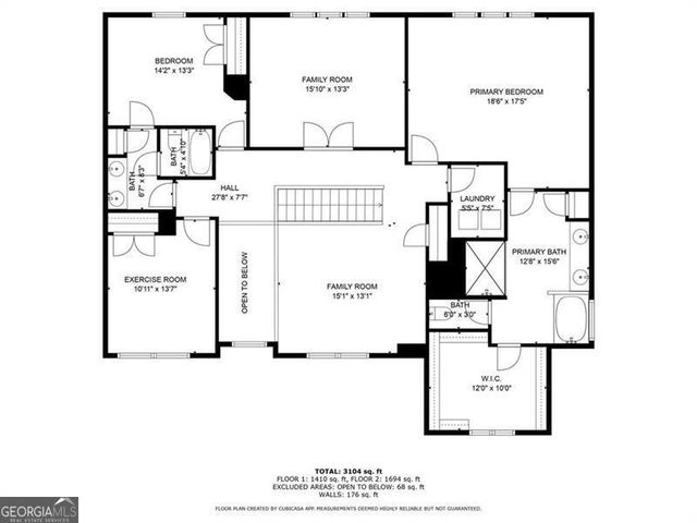 3314 LONG CREEK Drive, Buford, GA 30519