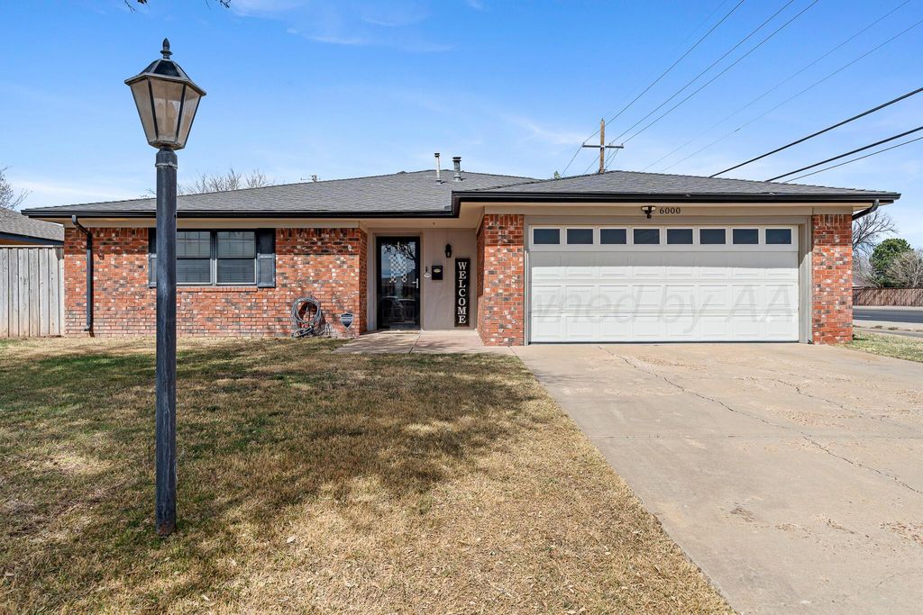 6000 GAINSBOROUGH Road, Amarillo, TX 79106