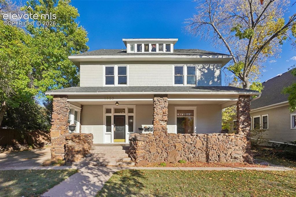 1823 N Nevada Avenue, Colorado Springs, CO 80907 — exterior