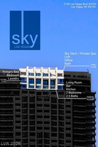 2700 Las Vegas Boulevard 4304, Las Vegas, NV 89109