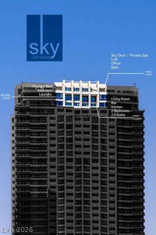 2700 Las Vegas Boulevard 4304, Las Vegas, NV 89109
