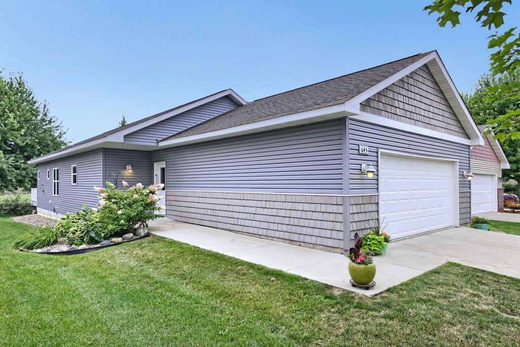 645 Tiffany Lane, Waconia, MN 55387 — exterior