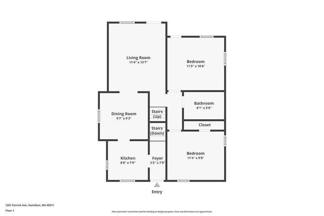 1201 Parrish Avenue, Hamilton, OH 45011