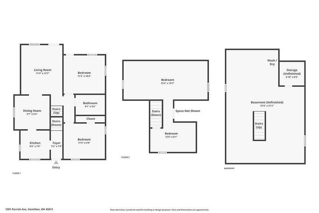 1201 Parrish Avenue, Hamilton, OH 45011