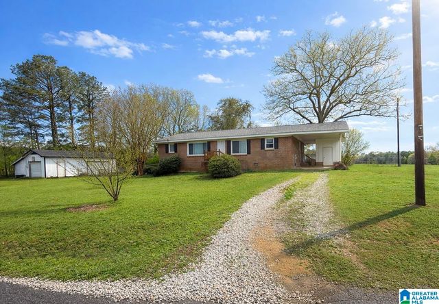 814 HOPEFUL ROAD, Munford, AL 36268