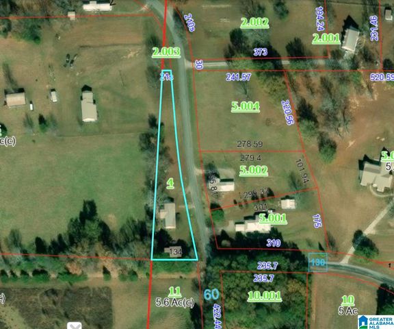 814 HOPEFUL ROAD, Munford, AL 36268