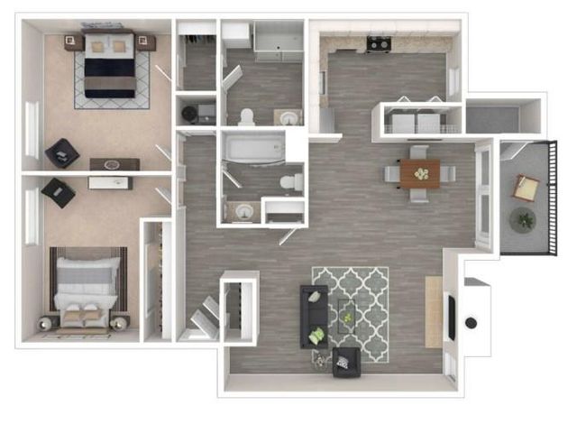 3655 Westchase Village Lane 13786A, Peachtree Corners, GA 30092