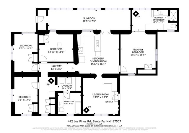 442 Los Pinos Road, Santa Fe, NM 87507