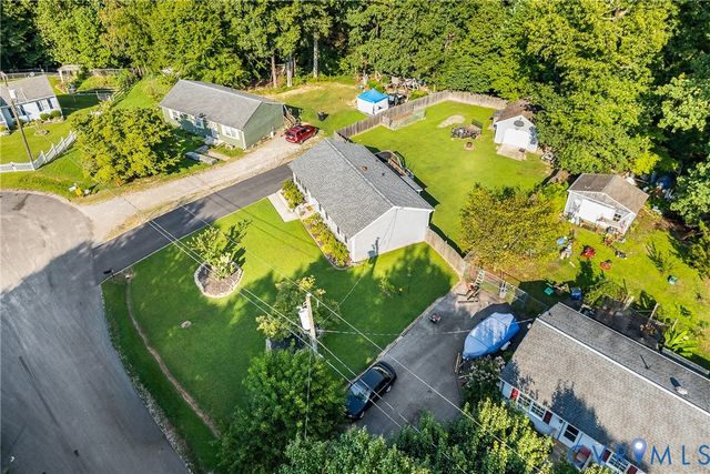 3707 Jackie Dr, Dinwiddie, VA 23803