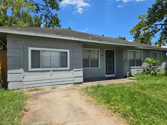 7445 Cabot Street, Houston, TX 77016