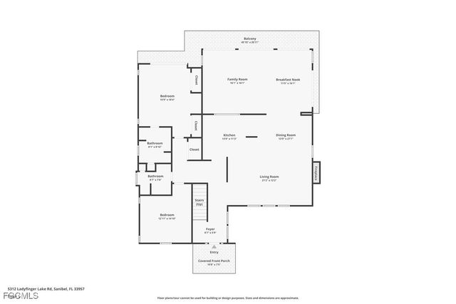 5312 Ladyfinger Lake RD, Sanibel, FL 33957