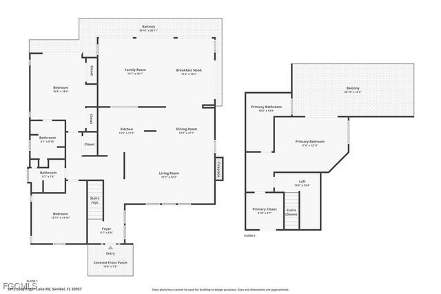 5312 Ladyfinger Lake RD, Sanibel, FL 33957