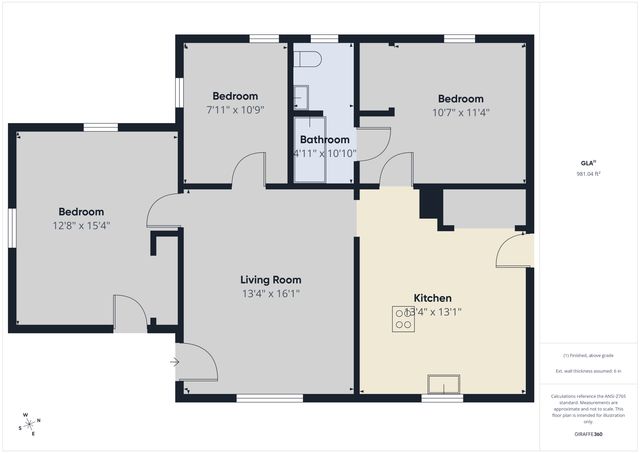 506 W 2nd Street, Anderson, IN 46016