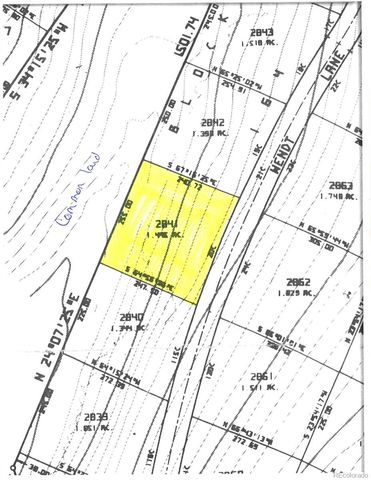 Lot 2841 Wendt Lane, Fort Garland, CO 81133