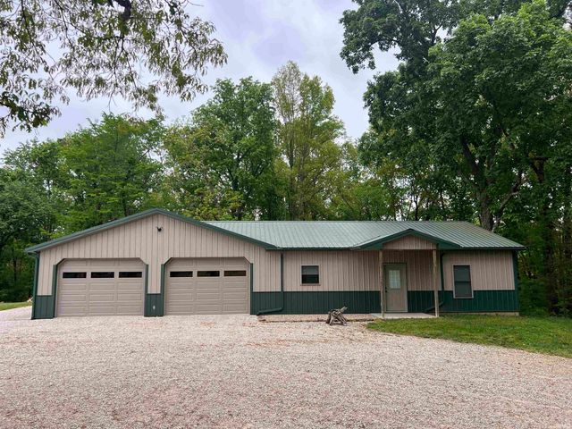 3890 S County Road 1000 W Road, French Lick, IN 47432