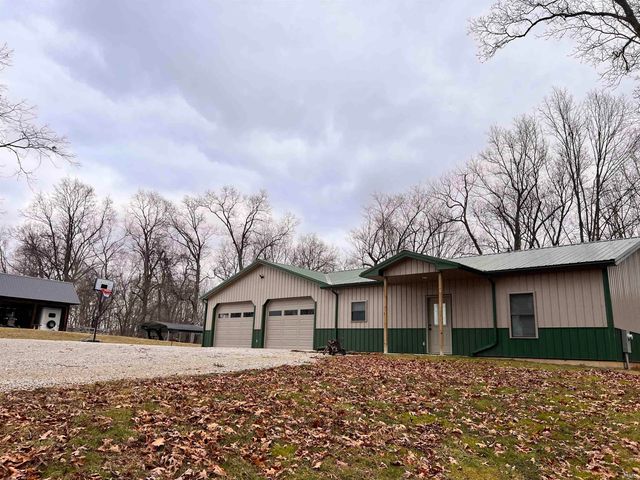 3890 S County Road 1000 W Road, French Lick, IN 47432