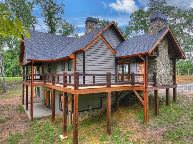 78 Hilltop Way, Mineral Bluff, GA 30559