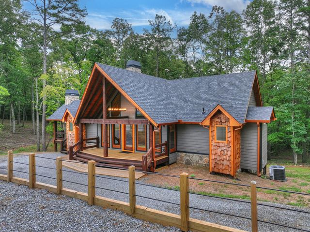 78 Hilltop Way, Mineral Bluff, GA 30559