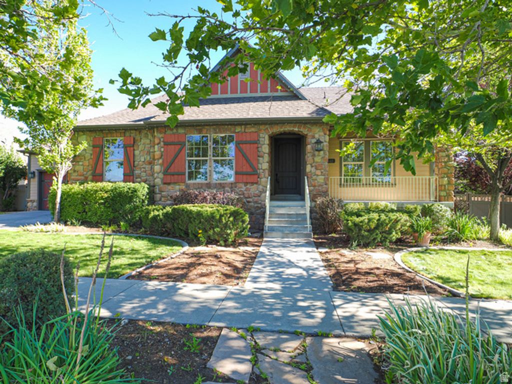 4418 COOL CANYON LN, South Jordan, UT 84009 — exterior