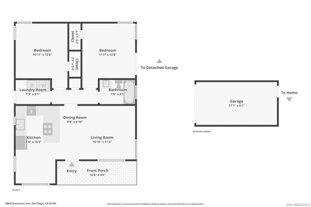 3804 Chamoune Ave, San Diego, CA 92105