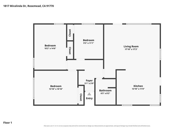 1817 Miralinda Drive, Rosemead, CA 91770