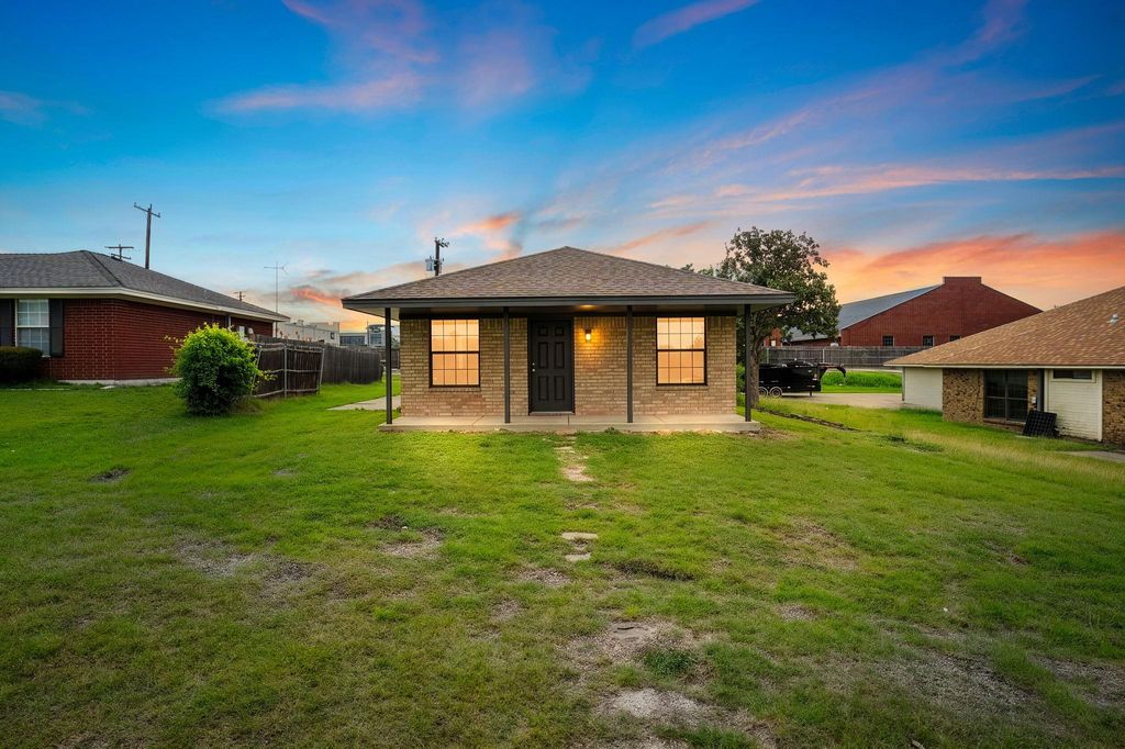 3111 Morning Glory DR, Temple, TX 76502