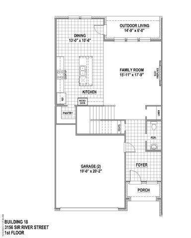 3156 Sir River Street, Lewisville, TX 75056