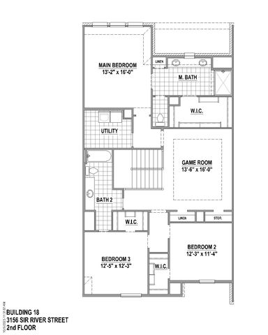 3156 Sir River Street, Lewisville, TX 75056