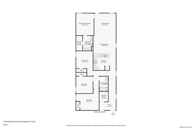 12619 Kathleen St, St Hedwig, TX 78152