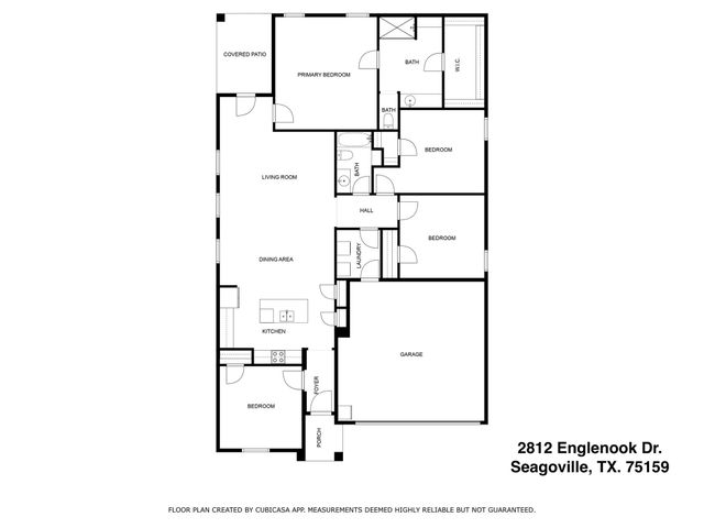 2812 Englenook Drive, Seagoville, TX 75159